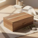 Wooden Bread Box